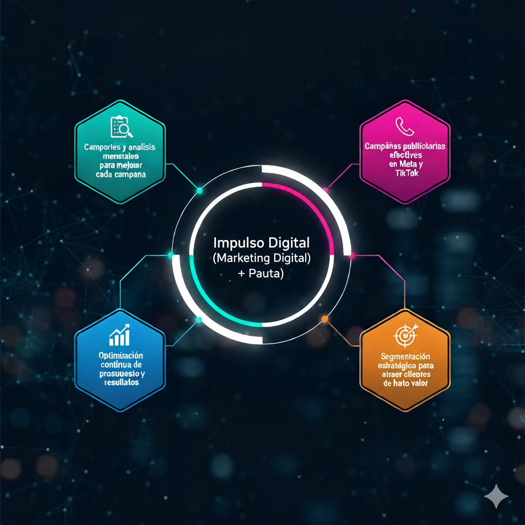 Impulso Digital (Marketing Digital + Pauta)