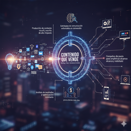 Contenido que Vende (Marketing + Pauta + Generación de Contenido)