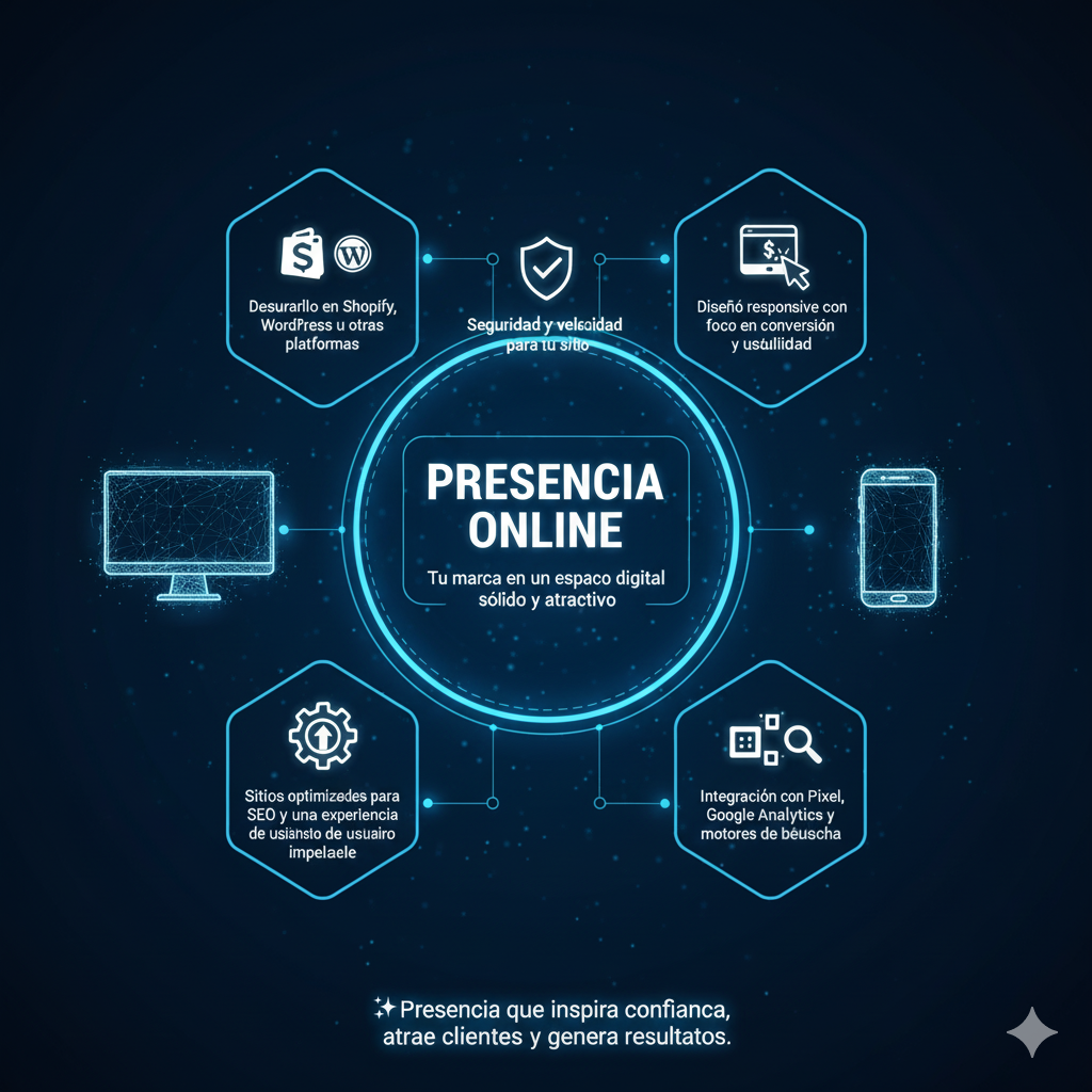Presencia Online (Página Web)