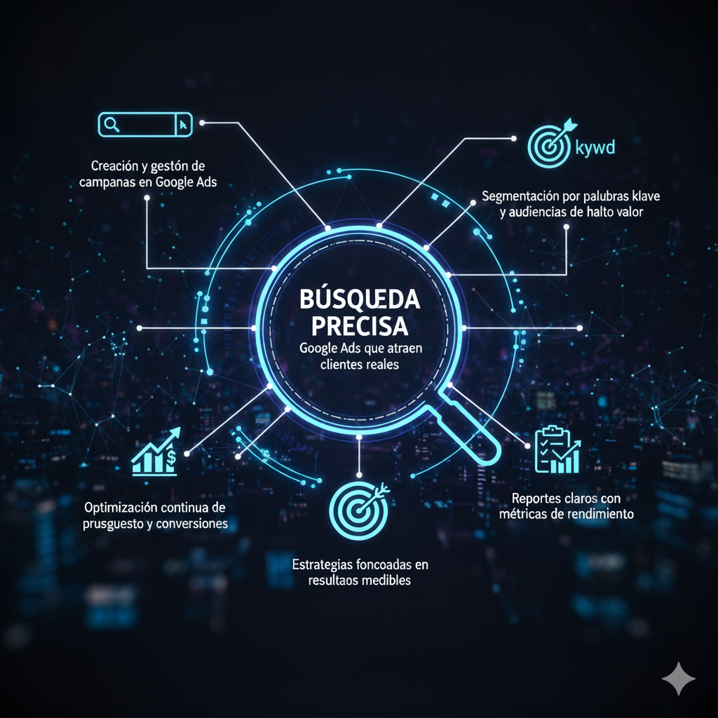 Búsqueda Precisa (Google Ads)